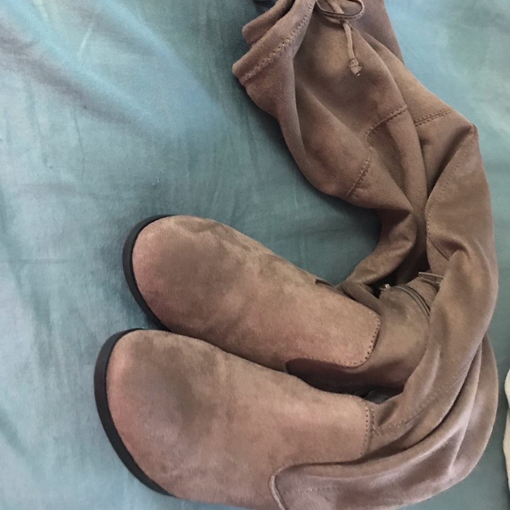 Over the knee boots